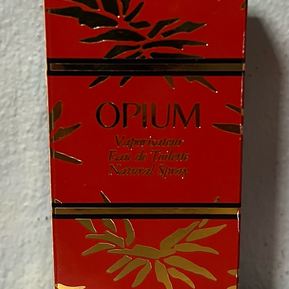Yves Saint Laurent Opium Eau de Toilette Edt 50ml 1.6 Fl. Oz. Spray Perfume